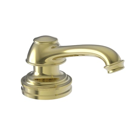 Newport Brass Soap/Lotion Dispenser in Polished Brass Uncoated (Living) 2940-5721-03N